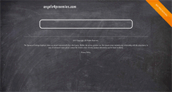 Desktop Screenshot of angels4preemies.com